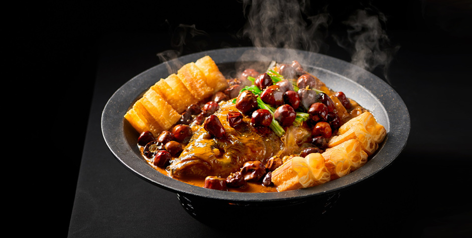 家燒大魚(yú)頭
